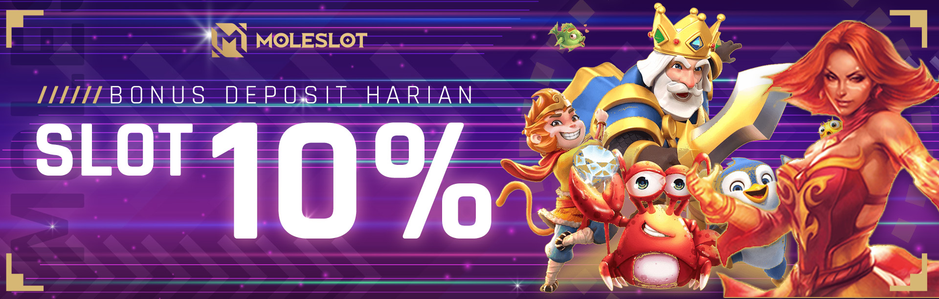 BONUS DEPOSIT HARIAN SLOT 10%