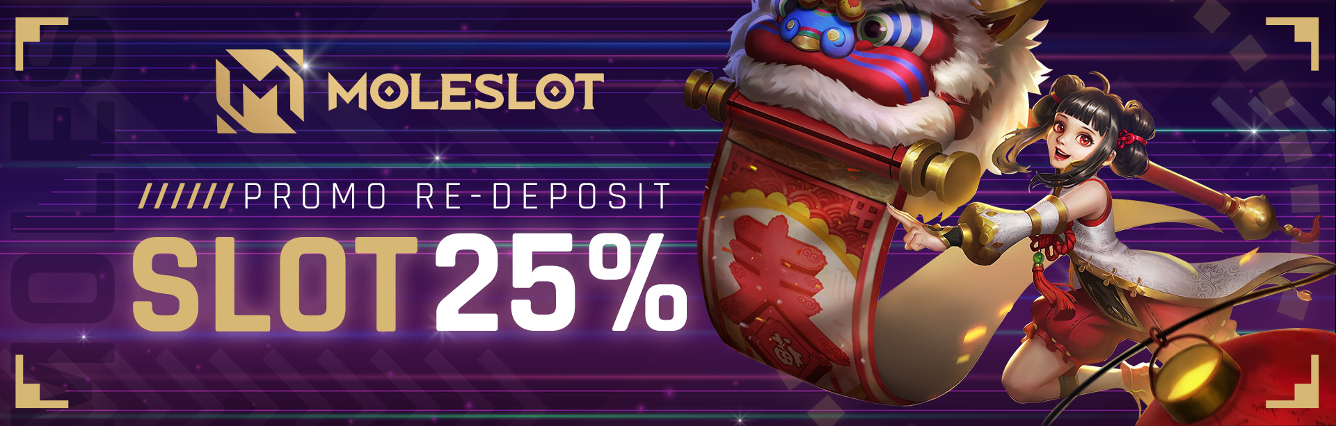 BONUS DEPOSIT HARIAN SLOT 25%