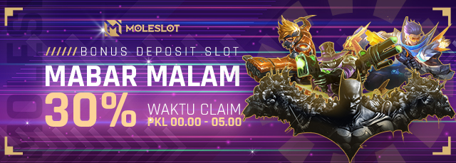 BONUS DEPOSIT MABAR MALAM SLOT