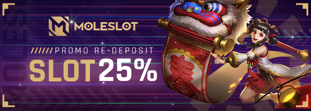 BONUS DEPOSIT HARIAN SLOT 25%