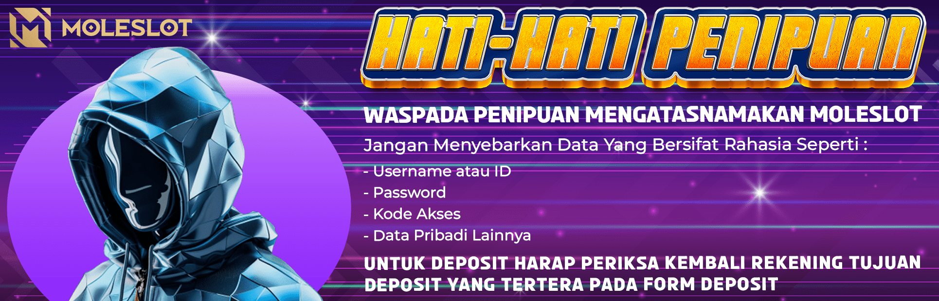 HATI HATI PENIPUAN