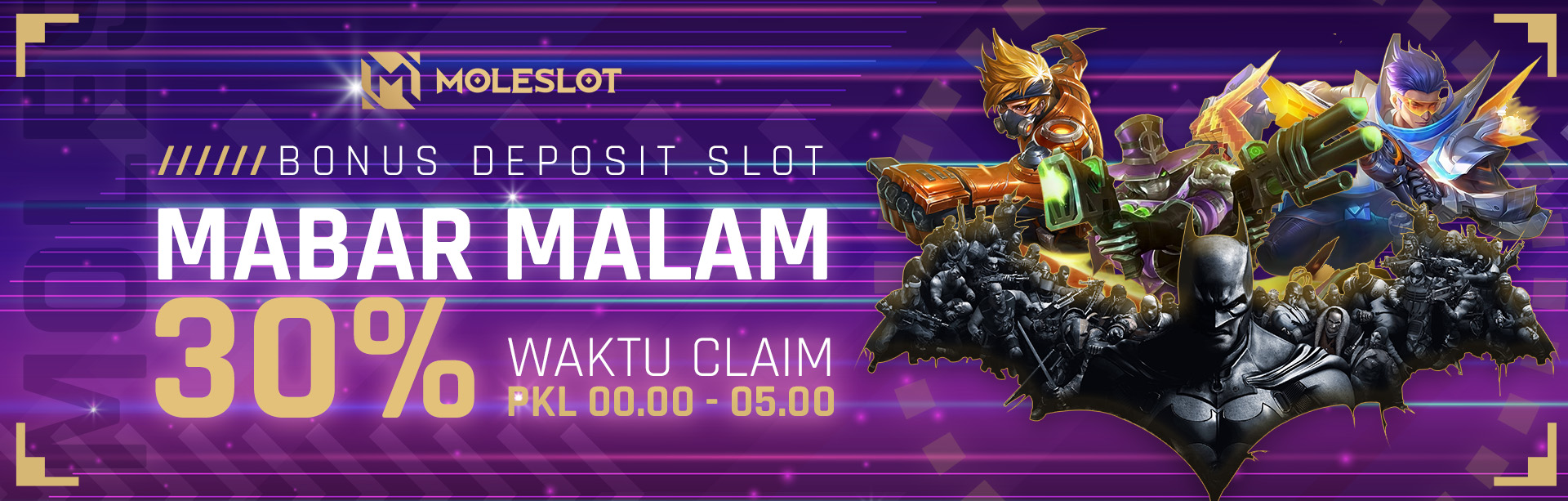 BONUS DEPOSIT MABAR MALAM SLOT