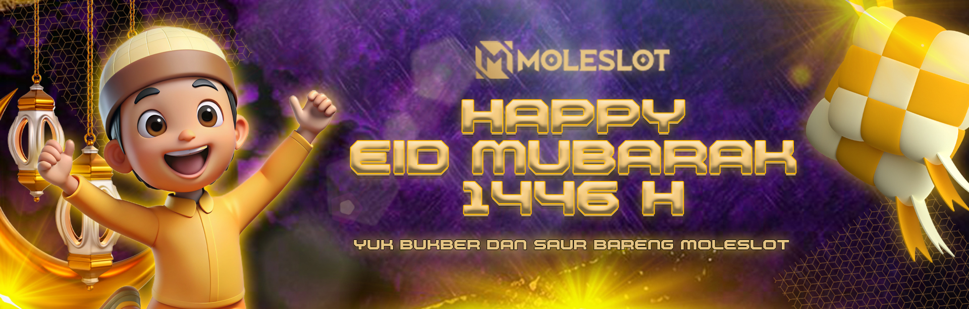 HAPPY EID MUBARAK