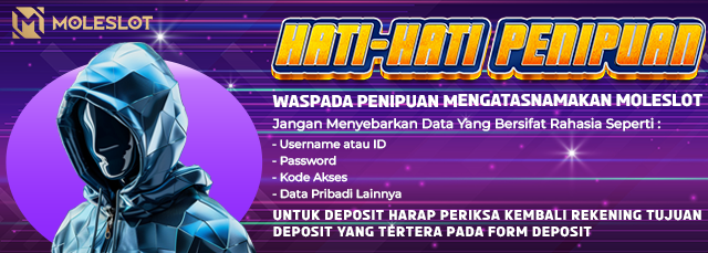 HATI HATI PENIPUAN