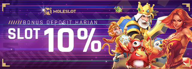 BONUS DEPOSIT HARIAN SLOT 10%